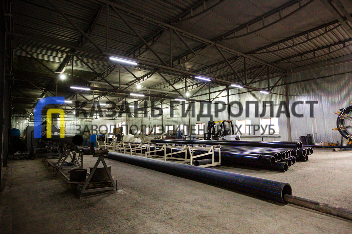 Производcтво труб ПНД в Астрахани качественнно и выгодно