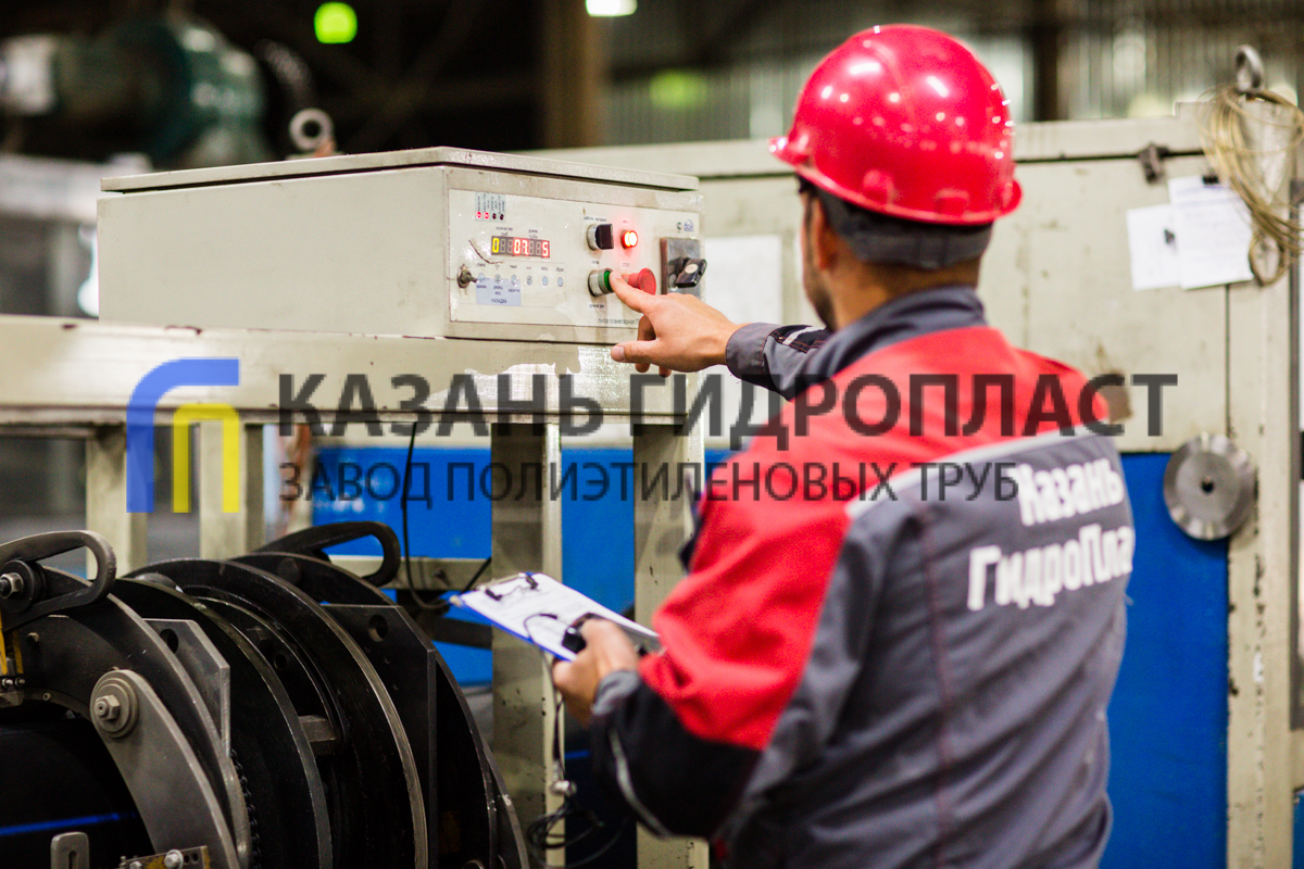 Изготовление труб полиэтилена низкого давления на заказ в Астрахани от производственной компании КазаньГидроПласт